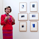 Den første utstillingen på galleriet viste verk av Dronningen ... Foto: Anette Karlsen / NTB scanpix.